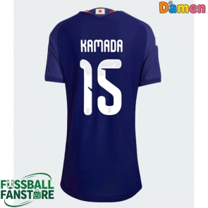 Japan Daichi Kamada #15 Replik Heimtrikot Damen WM 2026 Kurzarm